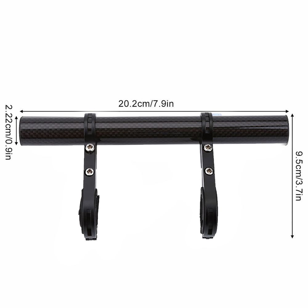 Carbon Tube Bicycle Handlebar Bracket for 31.8mm /25.4mm handlebars
