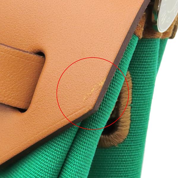 HERMES - Herbag Herbag Zip PM 31 Le TourneShoulder Bag Towar Officier Array