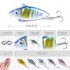 Mini Freshwater VIBLure Bait - Sound Beads Equipped Bionic Micro Lure Hard Plastic Fake Bait for Fishing