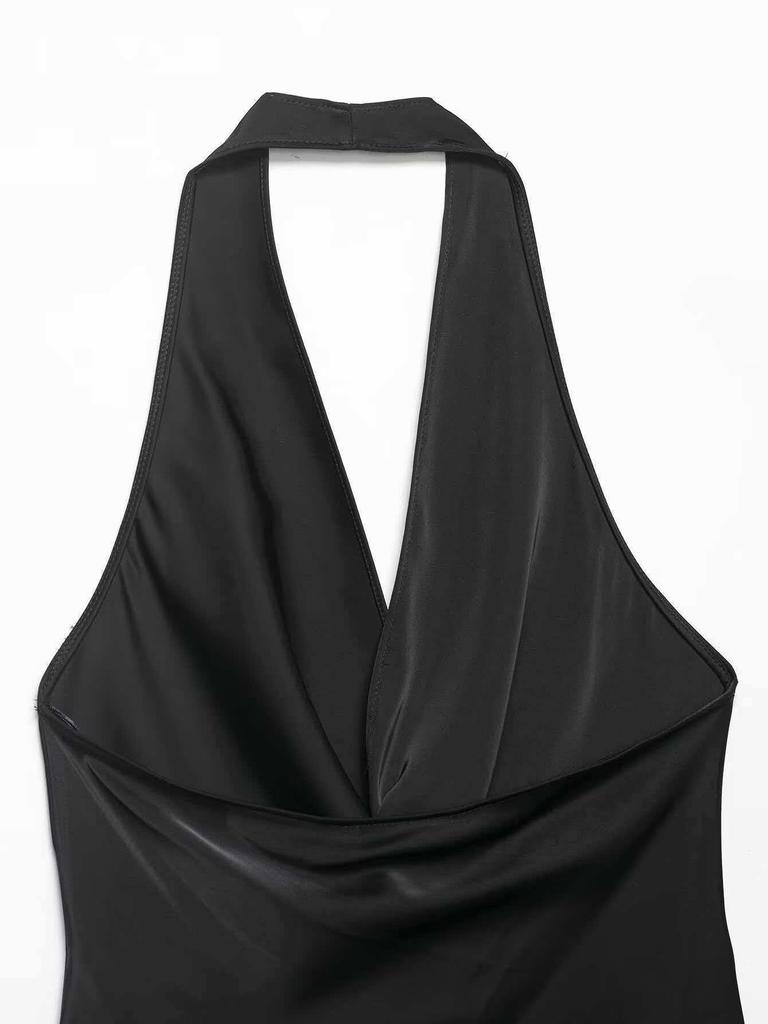 Women's Summer Sexy V-Neck Irregular Sleeveless Vest