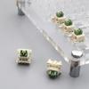 MMD Matcha V3 Zmrzlinová Mechanická Klávesnice Lineární Spínač 5 Pinů Kompletní POM 50g Vlastní DIY Herní Klávesnicové Spínače Jemně Namazané