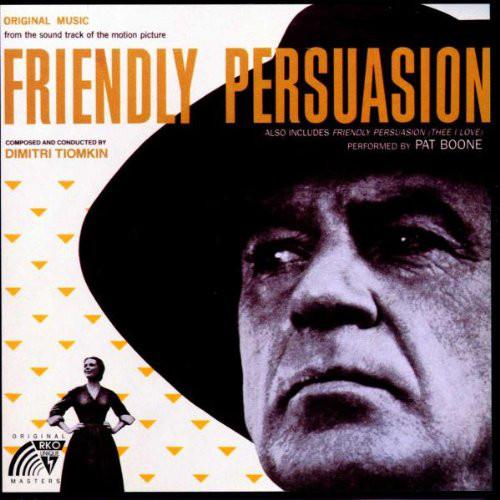 

CD DIMITRI TIOMKIN - Friendly Persuasion VSD5828 Varse Saraband 1997 US Rock Used