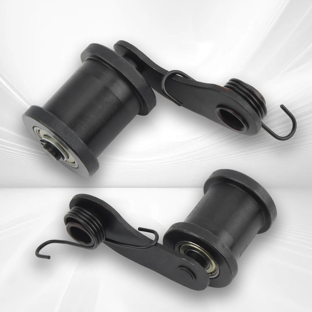 Motorcycle Chain Tensioner with Roller 1-3/4Inch for Coleman Powersports CT100U CT200U Trail CT200U-EX MB200 Mini Bike