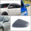 Left Driver Side Mirror Cover Caps Rearview Cover Trim For Honda Civic 2016~