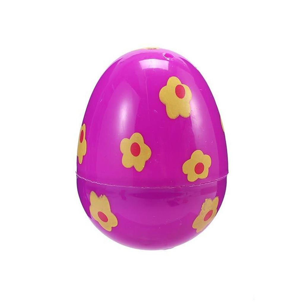 Jumbo Easter Egg Large Fun Easter Basket Stuffers for Outdoor Classroom Rewards Filling Treats Easter Party Favor DIY Crafts