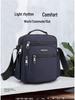 Men's Multi-Layer Business Crossbody Briefcase with Water Bottle Holder