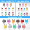 180PCS Standard Fuse Automotive 60 Mini Blade Car Fuse 60 Micro Fuse Fuse Puller Car Fuses Assorted Kit