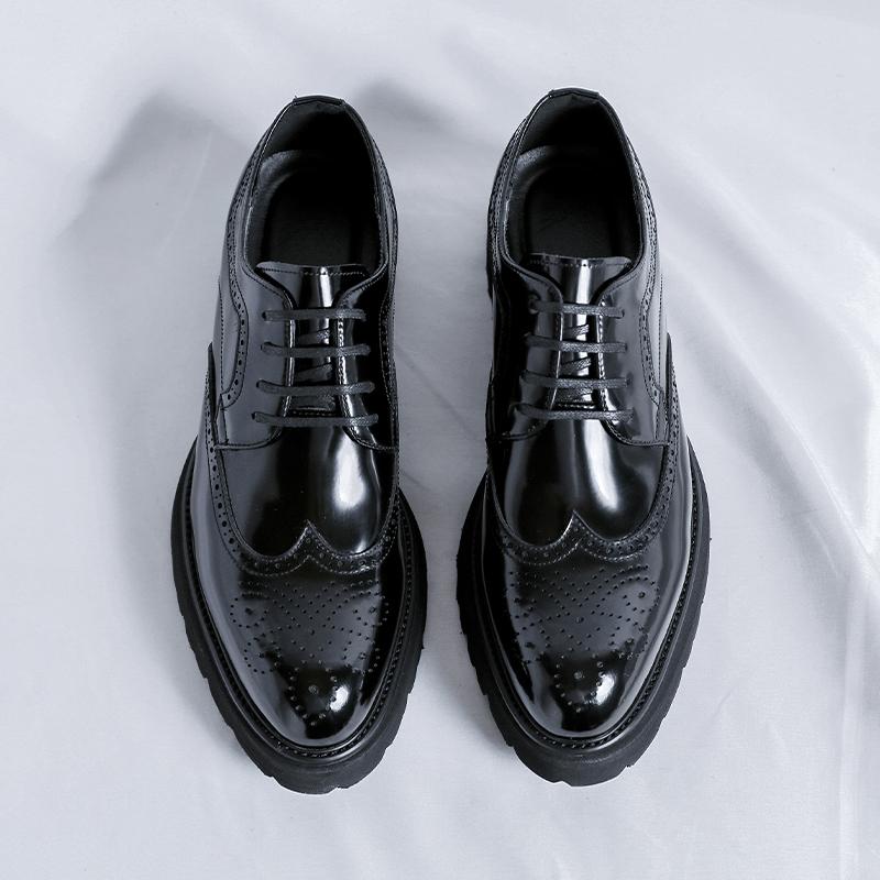 Fashion Leather Shoes Casual Business Shoes for Men Fashion Dress Tenis De Hombre Moccasins Mokasin Tenis Caballero Designer sneakers