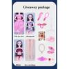 80Cm Large Dress-up Doll Princess Playing House Girl Toy Holiday Birthday Gift Set Gift Box