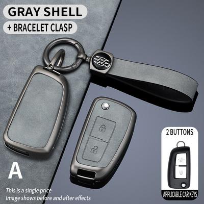 For Nissan Rogue Sport Qashqai 2016 2017 Smart Key Protective Cover Case with Keychain Buckle Car Accessory