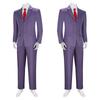 Aishiro Rengarou Cosplay Anime 100 Girlfriends Who Really Love You Cosplay Men Uniform Suit Wig Halloween Party Outfit For Man