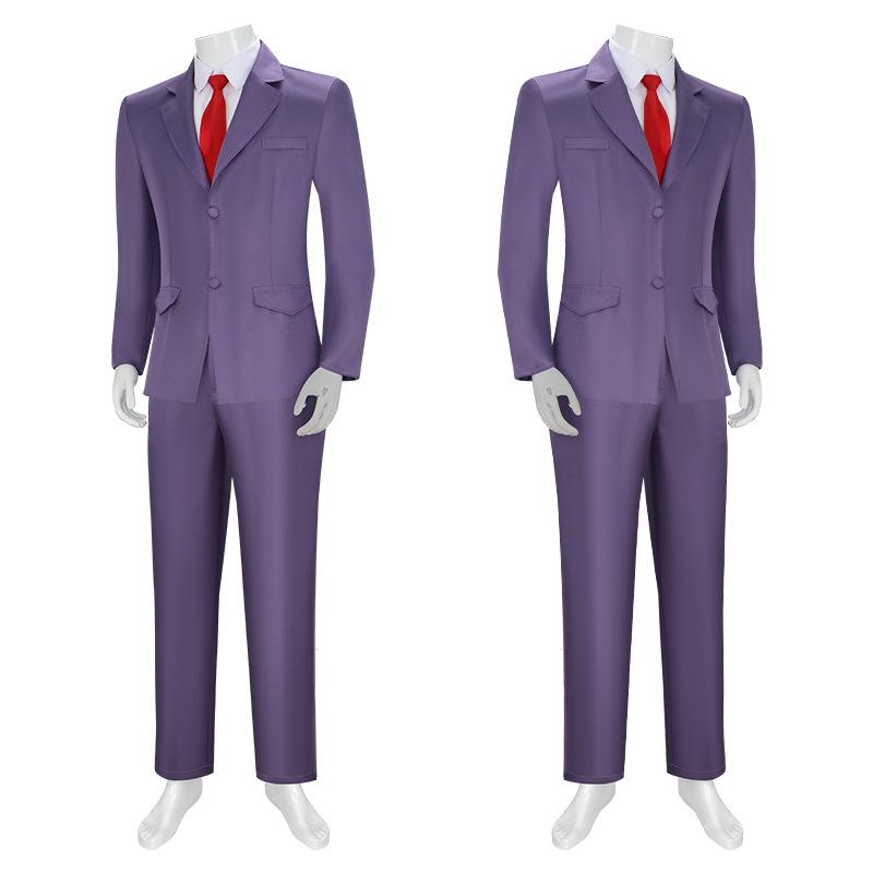 Aishiro Rengarou Cosplay Anime 100 Girlfriends Who Really Love You Cosplay Men Uniform Suit Wig Halloween Party Outfit For Man