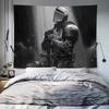 Large Cool Darkest Dungeon Video Gaming Popular Room Decoration Wall Tapestry Art Room Home Decor Wall Art Decor
