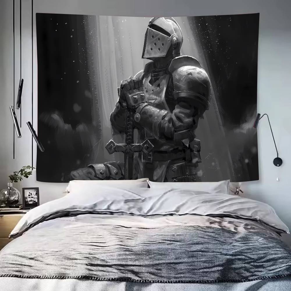 Large Cool Darkest Dungeon Video Gaming Popular Room Decoration Wall Tapestry Art Room Home Decor Wall Art Decor