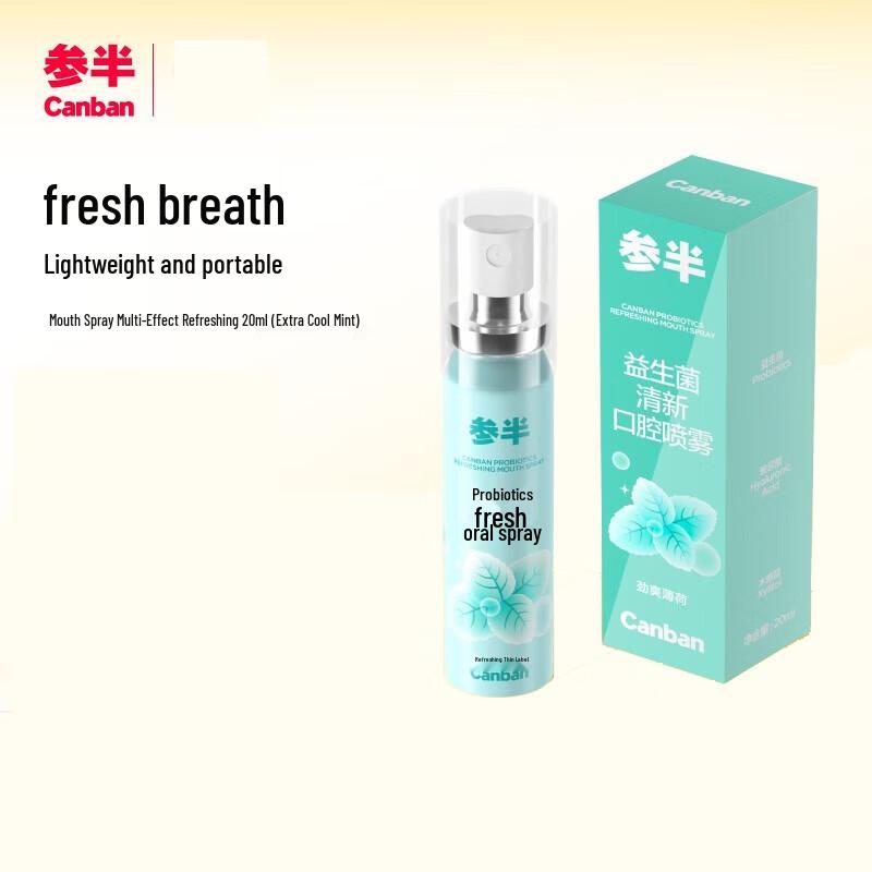 Sanban Invigorating Mint Oral Spray
