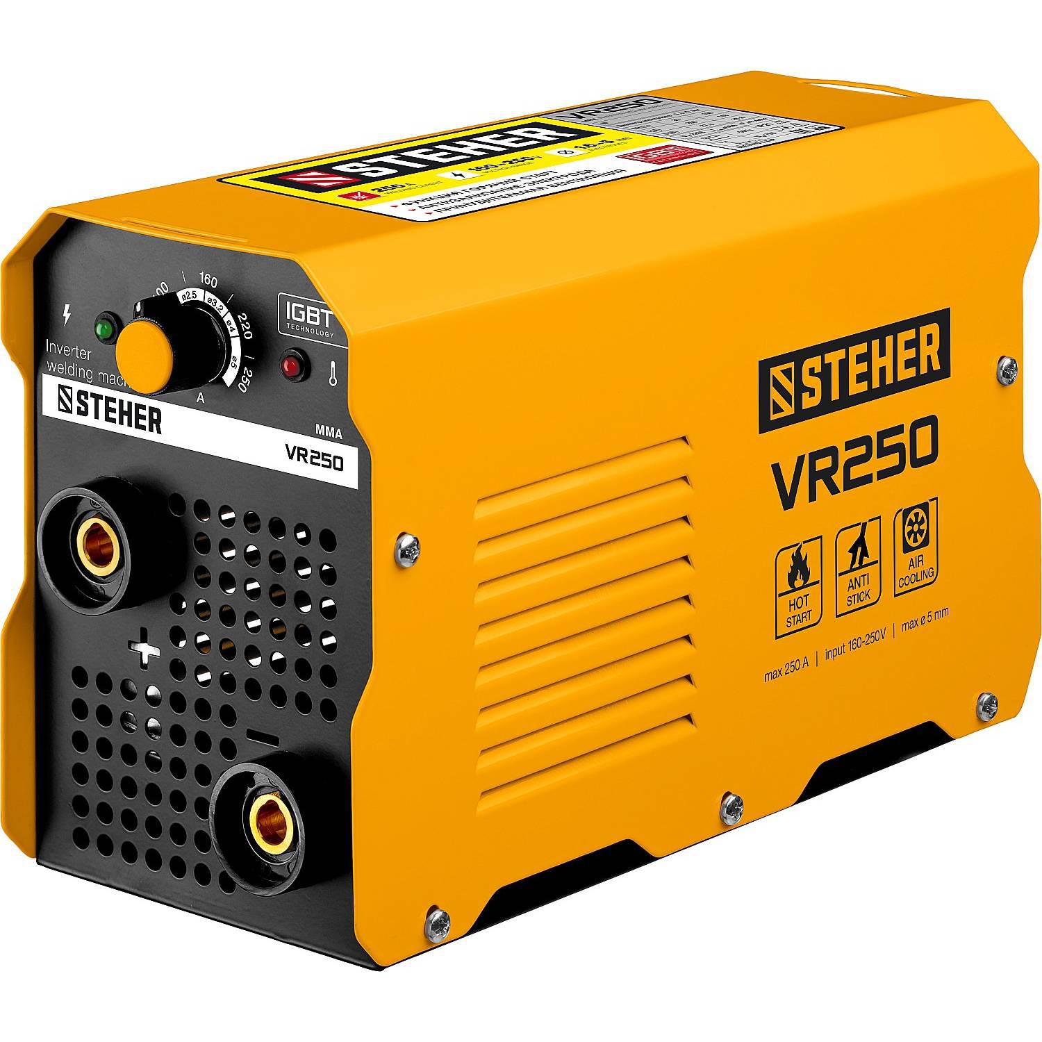

Трубосварочный аппарат Steher VR-250