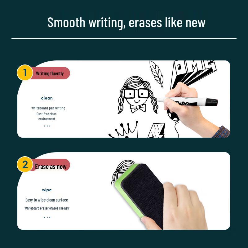 Deli 8718 Flexible Magnetic Whiteboard