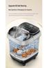 Konka Electric Foot Bath Basin with Temperature Control and Massage Function