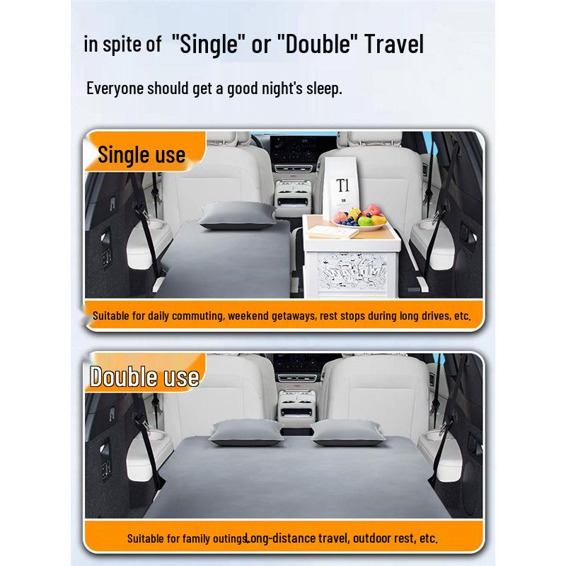 Ideal L8 Car Automatic Inflatable Mattress for Trunk and Rear Seat