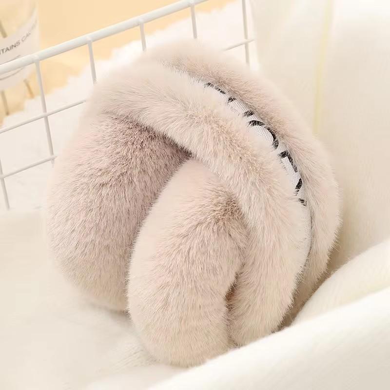 Popular Winter Custom Ear Warmer Earmuff Women Girls Outdoor Cycling Riding Ear Covers