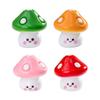 Moss Micro-landscape Materials Cute Little Mushrooms Cute Granule Landscape Decoration Accessories Ecological Bottle Small Ornaments
