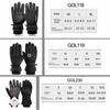 Männer Winter Wasserdichte Radfahren Handschuhe Outdoor Sport Laufen Motorrad Ski Touchscreen Fleece Handschuhe Nicht-slip Warme Volle Finger
