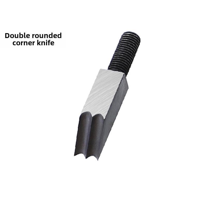 Adjustable 45° Chamfer Planer: Multi-Angle Hand Planer for Woodworking.