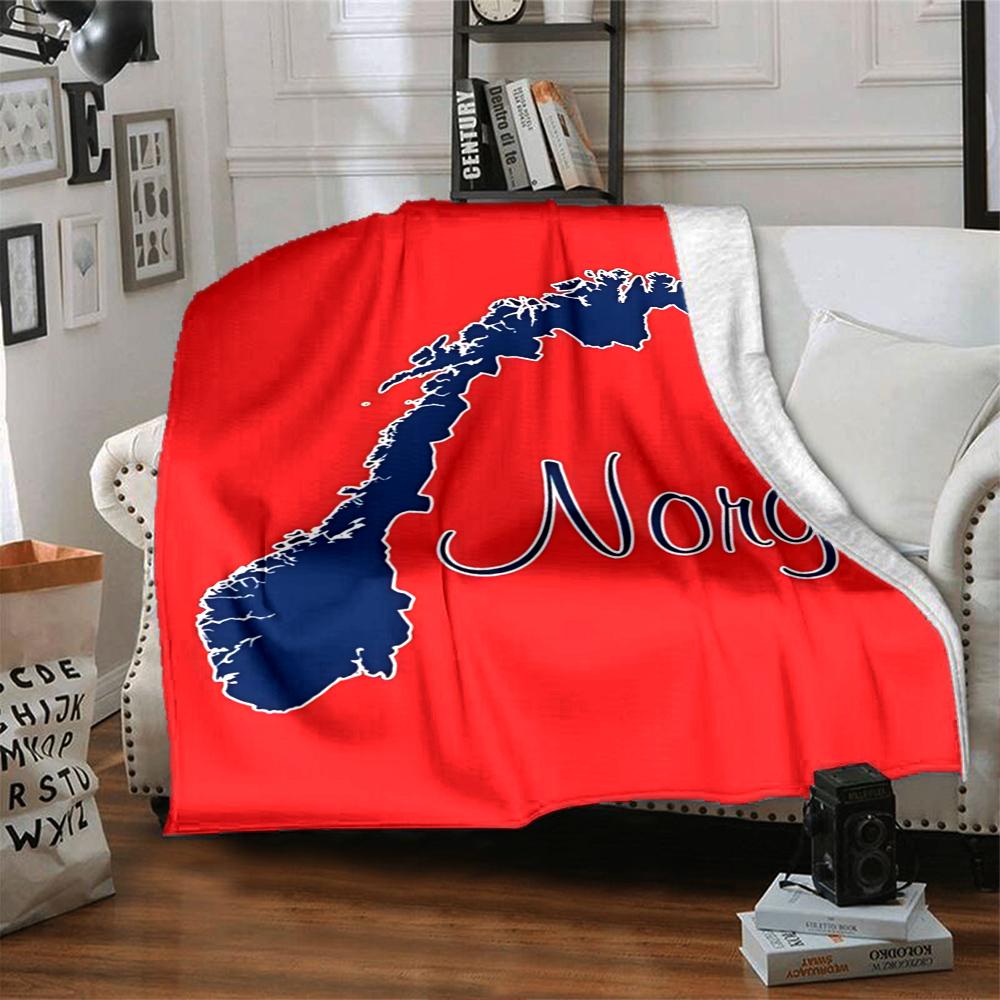 Abstract Art Patterns Blankets Flannel Printed Breathable Warm Throw Blanket for Home Office Bedspreads 0708a135