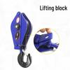Heavy-Duty Lifting Pulley with Hook