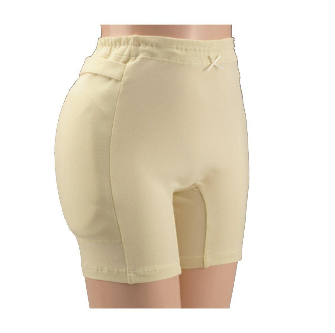 

Angel La Подушка Размер S Брюки для брюк, Женские, Кремовый, [Амортизирующие падения] кремовый