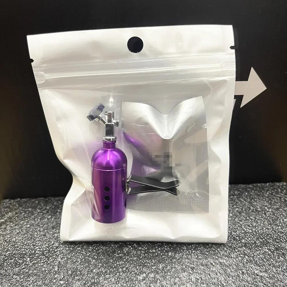 Heißer Verkauf Auto Lufterfrischer NOS Stickstoffflasche Lüftungsschlitz Aromatherapie Auto Aroma Auslass Parfüm Aromatisierung Düfte Zubehör