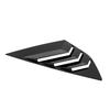 2pcs Rear Window Louvers Car Vent Side Tuyere Louvers Vent For Ford Focus ST RS MK3 2012-2018