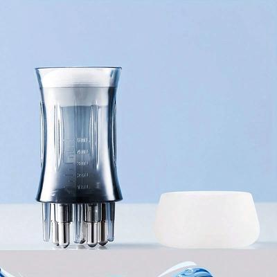 1Pcs Scalp Applicator Mini Portable Head Massager Roller Ball Brush Hair Growth Essential Oil Medicine Liquid Applicator