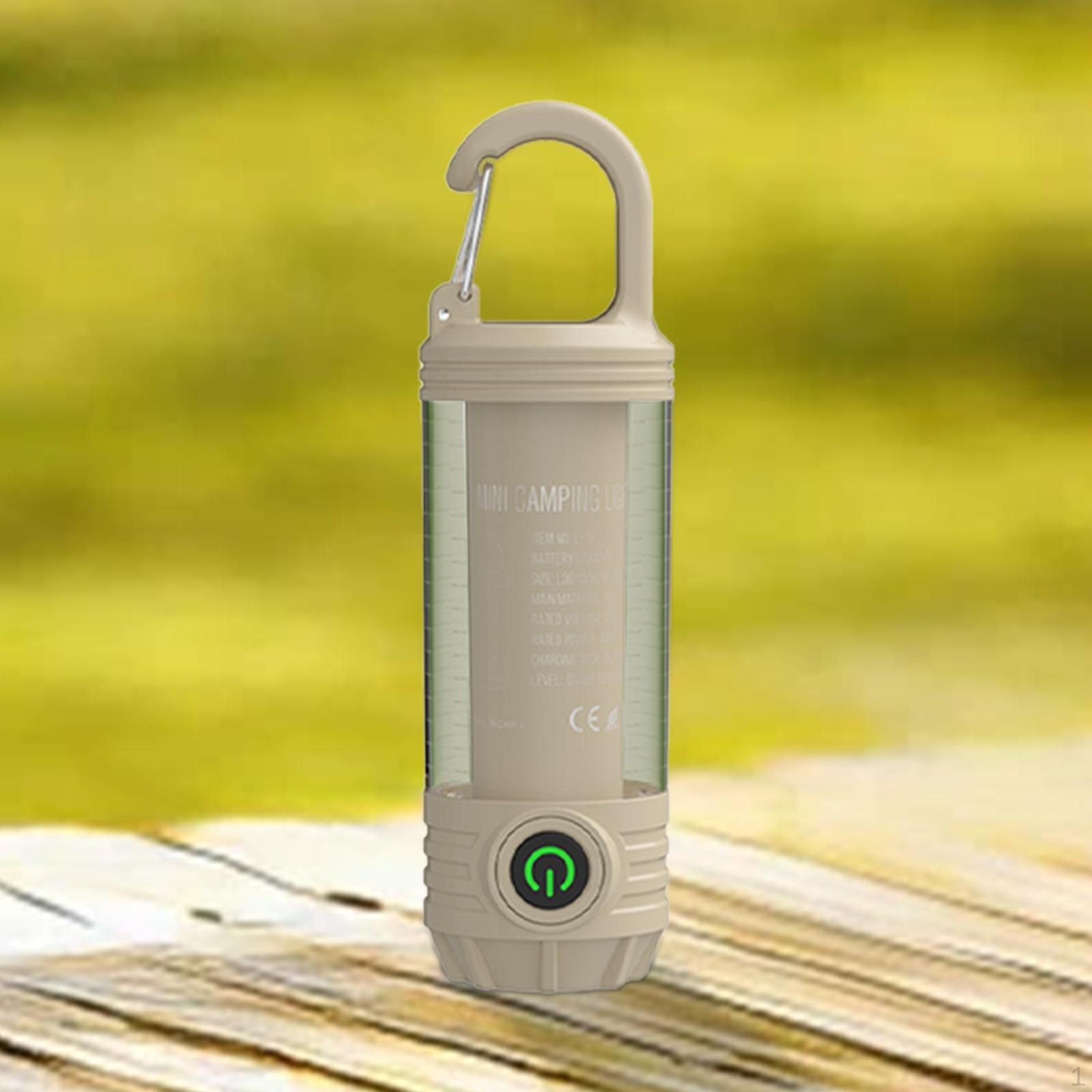 

Кемпинговый фонарь Atmosphere Lamp USB перезаряжаемый легкий свет палатка для походов хаки