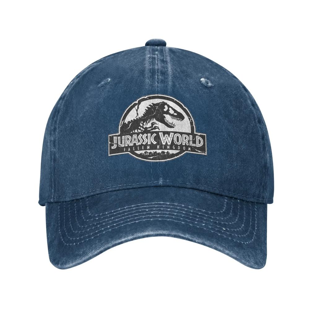 Jurassic World Movie Sun Baseball Cap Women Men Print Hip Hop Hats Summer Y2k Cute Outdoor Sport Sun-Proof Snapback Cap