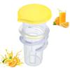Screw Top Lemon Squeezer Mini Manual Lemon Squeezer Portable Lemon Juicer Multifunctional Fruit Juicer For Your Kitchen