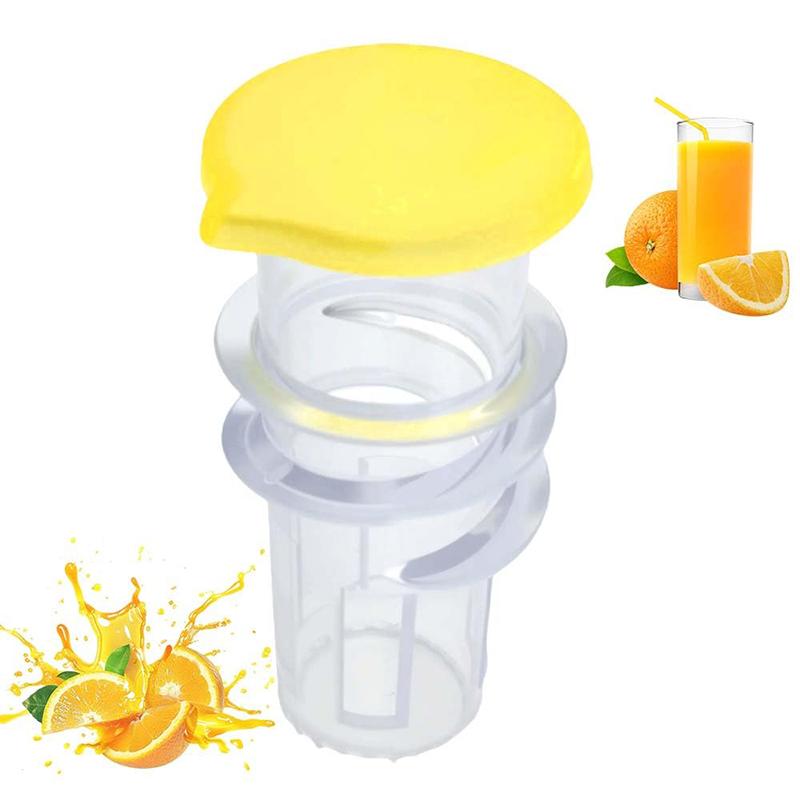 Screw Top Lemon Squeezer Mini Manual Lemon Squeezer Portable Lemon Juicer Multifunctional Fruit Juicer For Your Kitchen