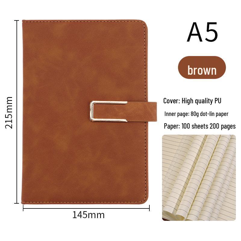 Premium Business Notebook Set: Ideal for Meetings and Souvenirs