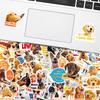 50 Realistic Dog Stickers Cute Puppy Wangwang Team Dog Head Emoticon Package Stickers Dog Stickers Stickers Stickers Stickers Stickers