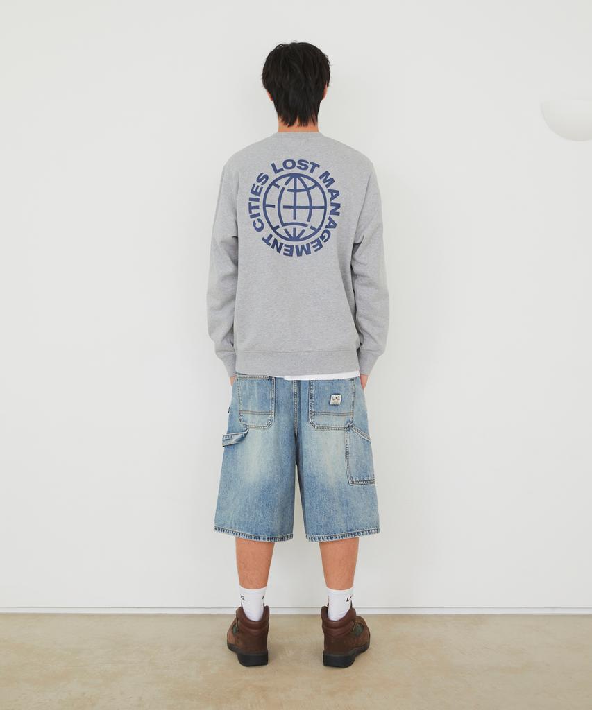 LMC S Wheel Sweatshirt Heather Gray