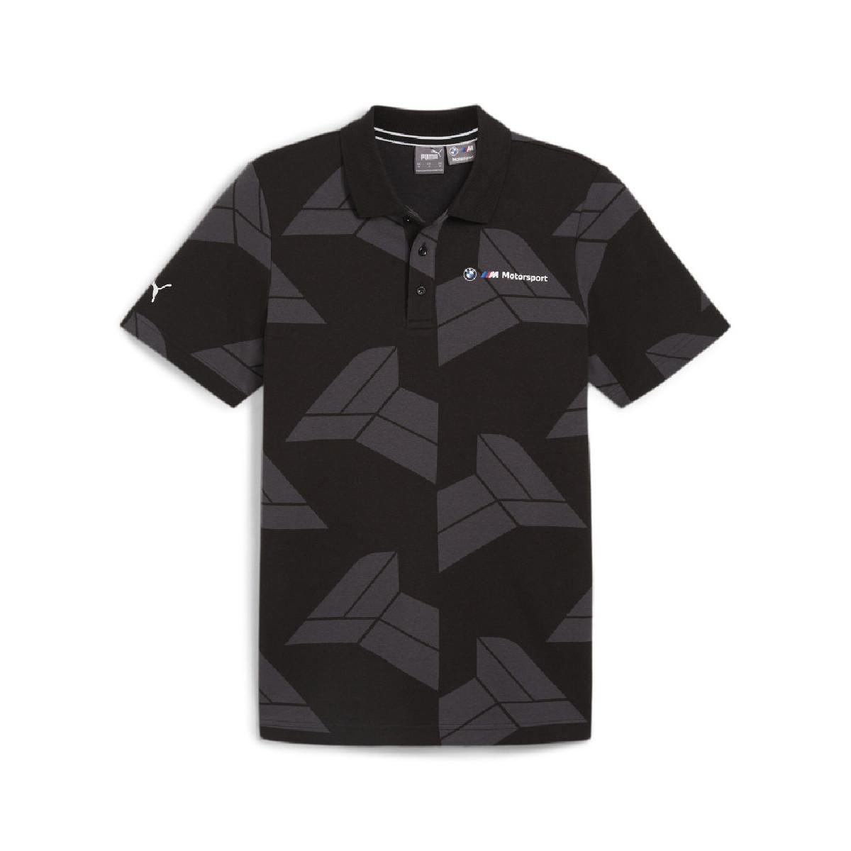 

Puma Мужская футболка-поло Bmw Racing Series с принтом по всей поверхности, легкая 627463-01 S