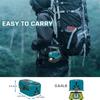 Power Inverter for Makita 18V Battery,DC 18V To AC 120V/220V Portable Power Station with USB,Type-C 280lm LED Light for Camping