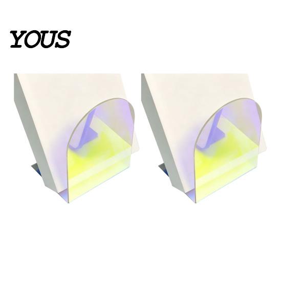 Durable Shelf Decor for Magazines 1 Pair Acrylic Bookends, Clear Book Ends Holders Shelves, Decorative Arch Organizing Tools Workstations Stopper,