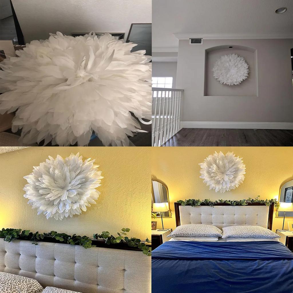 2Meters Colorful Goose Feathers Trim 15-20cm Plumes Fringe Ribbon for Wedding Party Dress Decoration Sewing Crafts Accessories