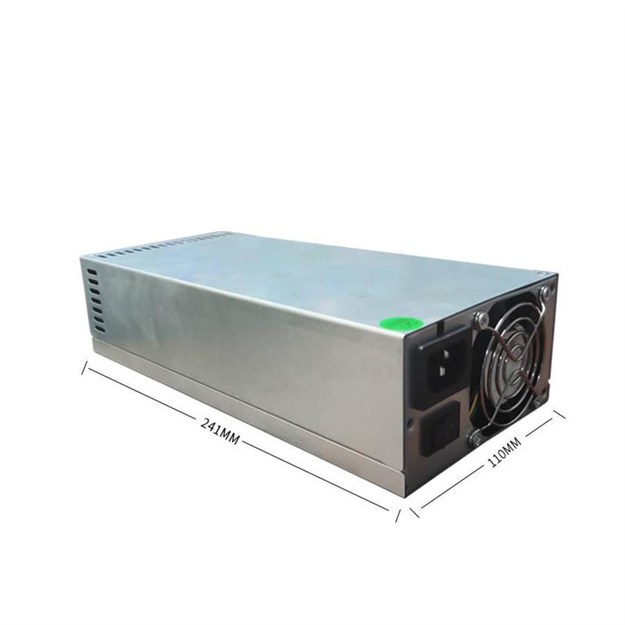 1800w GPU PSU Mining Power Supply Server for Ethereum BTC 10x6PIN 2U 175-240v