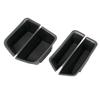 4Pcs Car Door Handle Storage Box Cup Holder For Porsche Macan 2015 2016 2017 2018    Auto Interior Organizer Accessories