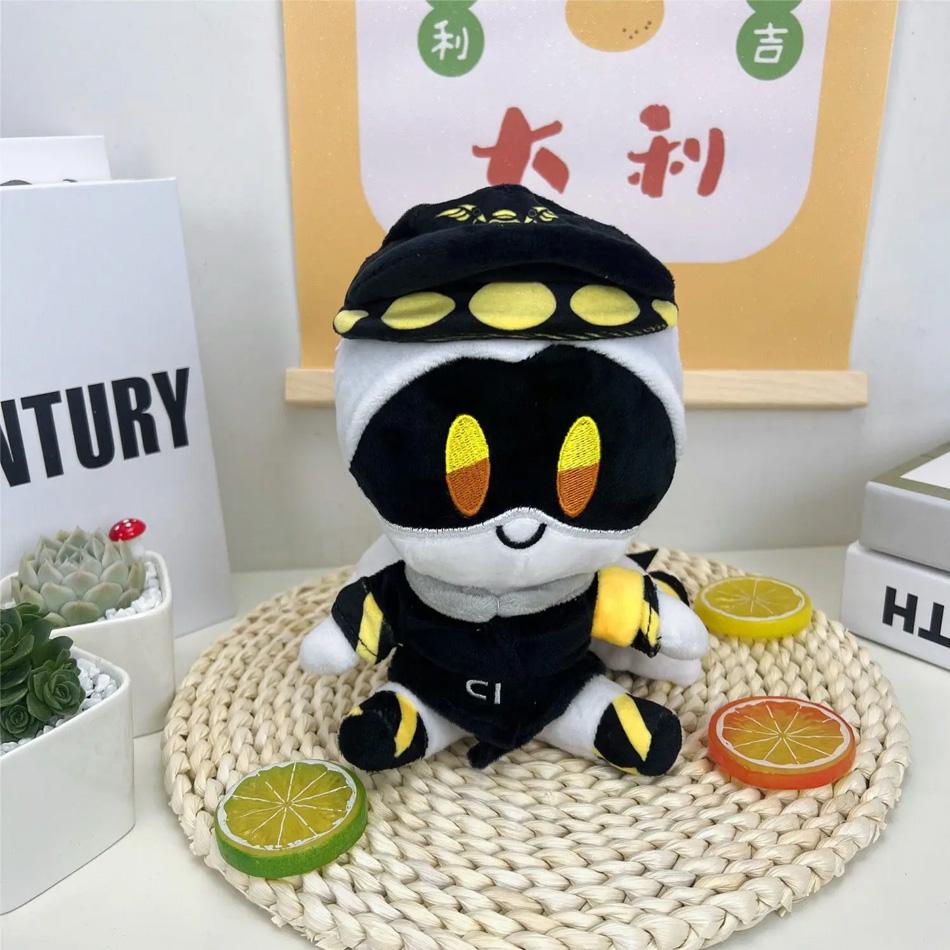 Anime Game Murder Drones Plush Toy Murder Drones Little Robot Baby Doll Boys Girls Toys Children Birthday Gifts Popular Toy