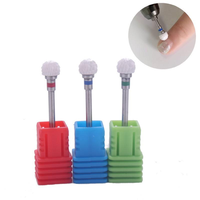 Cross-Border Electric Nail Drill Ceramic Grinding Head for Quick Nail Removal