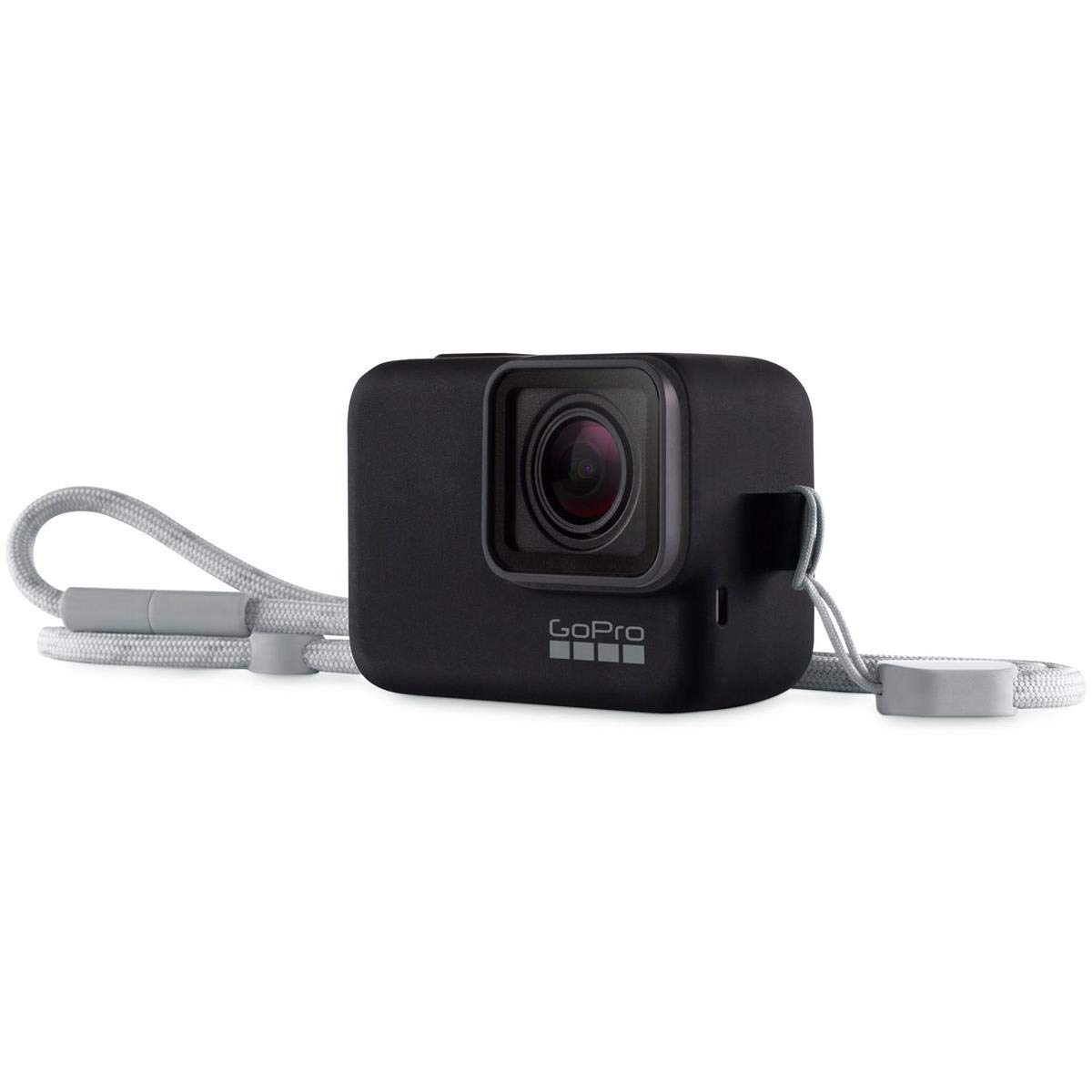 GoPro ACSST-001 Sleeve and Lanyard Black for HERO7 HERO6 HERO5