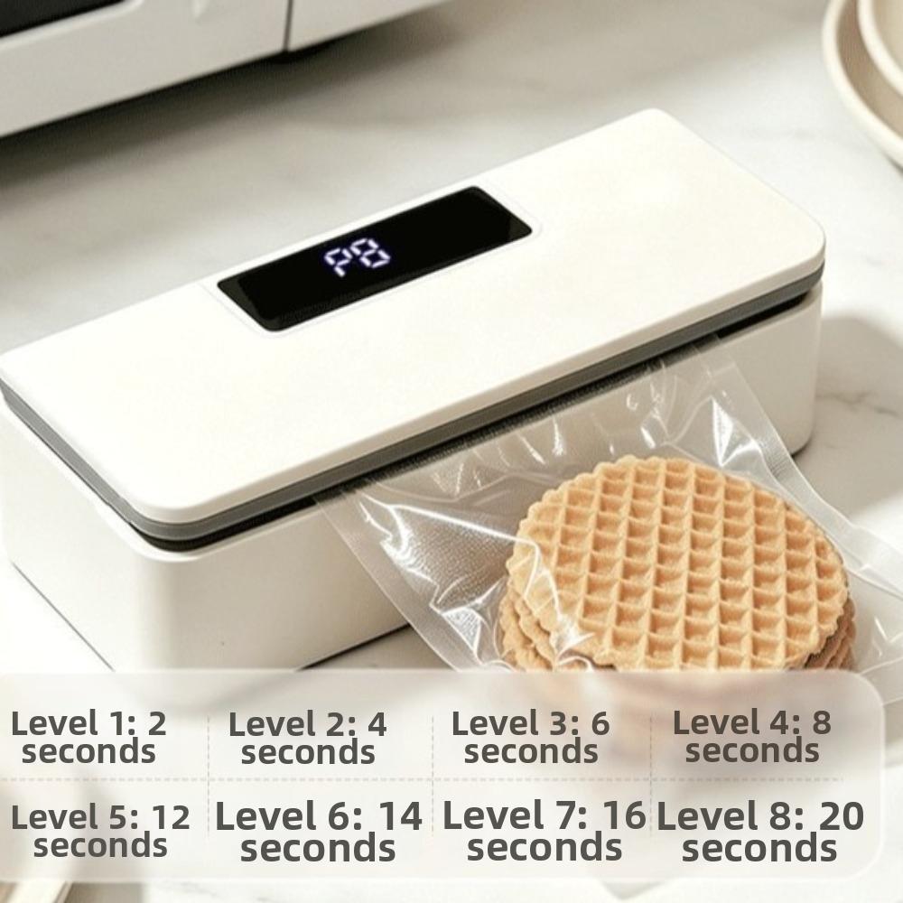 Macchina Sigillatrice Freschezza Portatile a Calore per Sacchetti Sigillatore per Sacchetti di Plastica Ufficio